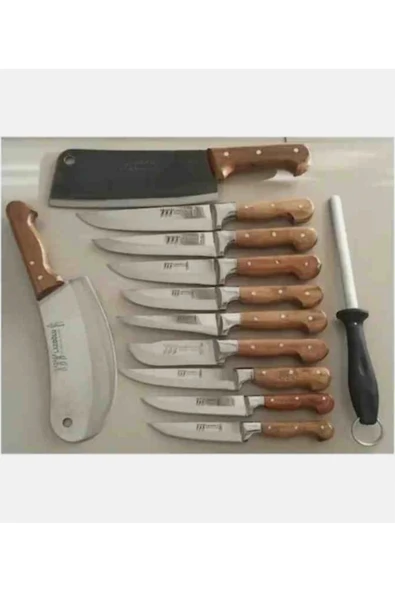 ABAZAR Sürmene kurban kasap seti full set ürün görseli 1