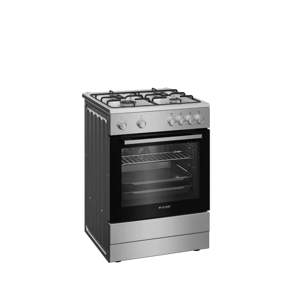 Arçelik F 8440-1 G Gri Ocaklı Fırın ürün görseli 1