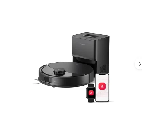 Roborock Q8 Max Pro Plus Akıllı Robot Süpürge Siyah - Resim 2