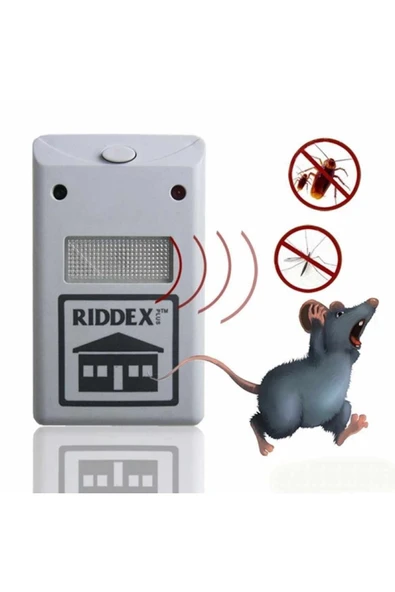 META Riddex Elektronik Fare Ve Haşere Kovucu - Resim 3