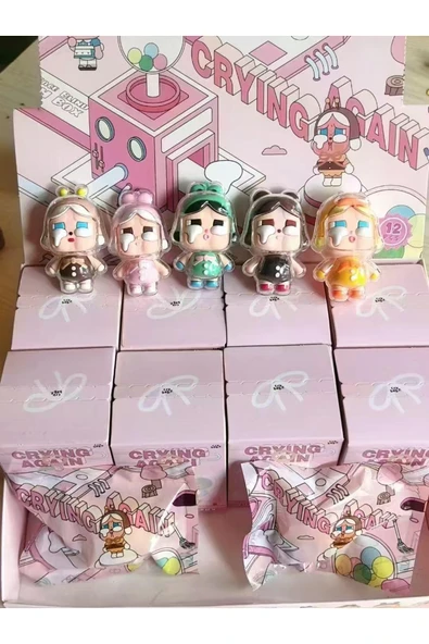 Espey CRY AGAİN ANAHTARLIK CHARM BLİND BOX (PELUŞ DEĞİLDİR) ürün görseli 1