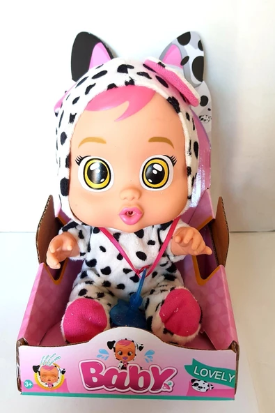 Anıl Cry Babies Ağlayan Bebek Oyuncak ürün görseli 1