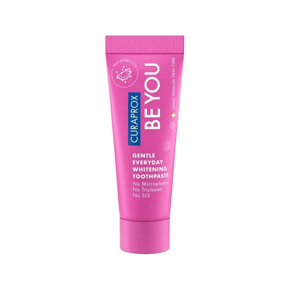 Curaprox Be You Karpuz Diş Macunu 10 ml - Pembe ürün görseli 1