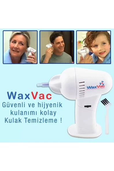 Skygo Waxvac Vakumlu Kulak Temizleme Cihazı ürün görseli 1