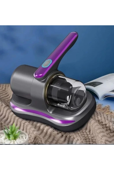 NEZADE STORE Uv Işık Teknolojili Güçlü Motorlu Yatak Temizleme Cihazı - %99,9 Akar Giderme Özelliği İle - Lisinya ürün görseli 1