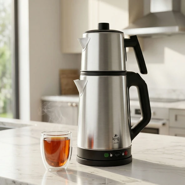 K736 ARVELLA ÇAY MAKİNESİ - Resim 4