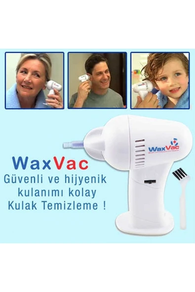 Sarmaşık Ticaret Waxvac Vakumlu Kulak Temizleme Cihazı ürün görseli 1