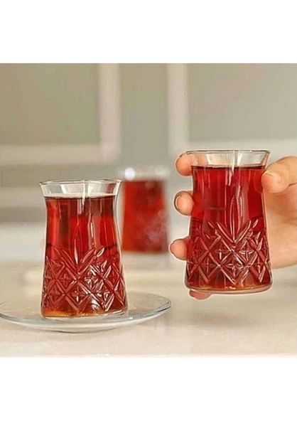 Paşabahçe Çay Takımı 96991 6lı Tımeless 160CC ürün görseli 1