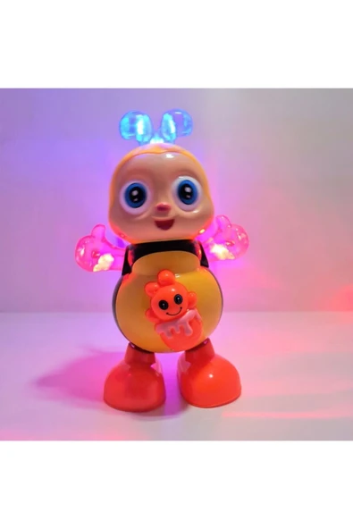 BADE OYUNCAK Işıklı Müzikli Dansçı Arı - Resim 2
