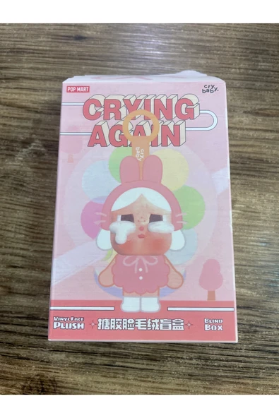 LABUBU Peluş Cry Again Cry Baby - Resim 2