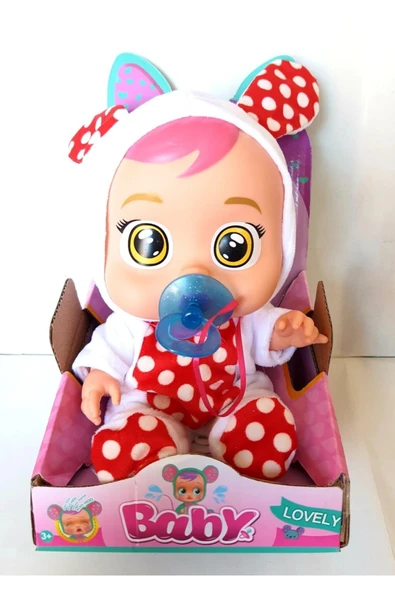Anıl Cry Babies Ağlayan Bebek Oyuncak ürün görseli 1