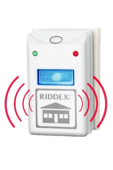 Maximum Grup Riddex Elektronik Fare Ve Haşere Kovucu ürün görseli 1