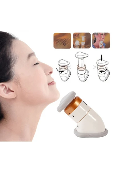 ALFAGİFT Gıdık Giderici Masaj Aleti Neckline Slimmer Gıdı Eritme Cihazı Çene Masaj Aleti Boyun Masaj Cihazı ürün görseli 1