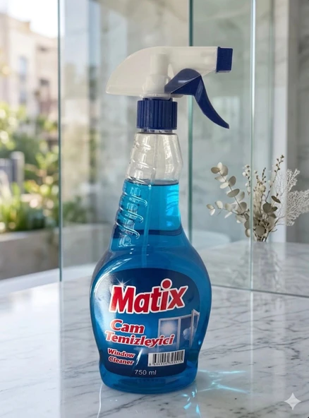 CAM  TEMİZLEYİCİ SPREY 750 ML ürün görseli 1