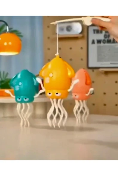 Store Dansçı Kali Dans Eden Ahtapot Çocuk Bebek Aktivite Şarjlı ürün görseli 1
