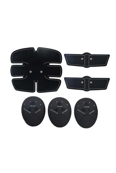 IMAN OF NOBLE Smart Fitness Karın Ve Kas Geliştirici 3'lü Kumandalı Sixpad Kondisyon Aleti ürün görseli 1