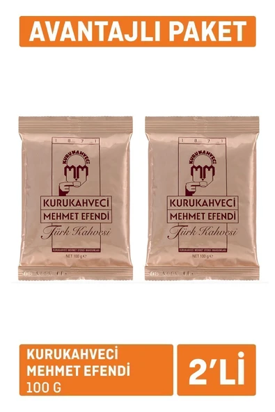 Kurukahveci 2 X 100 gr ürün görseli 1