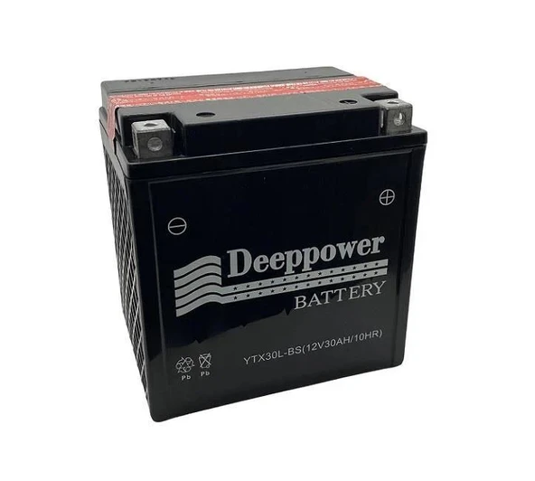 DP 12V / 30 AH CF ATV AKÜ DEEPPOWER ürün görseli 1