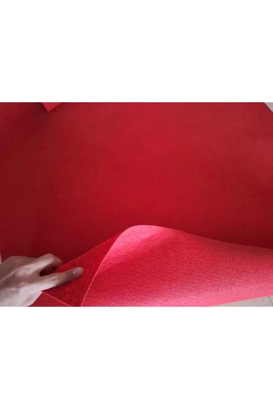 KADİRTARIM RENGİ KIRMIZI HALIFLEKS 200 X 50 CM UCUZ RİP HALIFLEKX FUAR HALISI RİP HALI ürün görseli 1