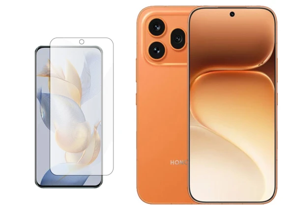 Honor 600 Pro 5G ile Uyumlu Mat 9H Nano Ekran Koruyucu Parmak İzi Bırakmaz ürün görseli 1