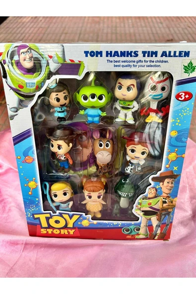 Wisevelya Toy Story 10 lu Figür Seti ürün görseli 1