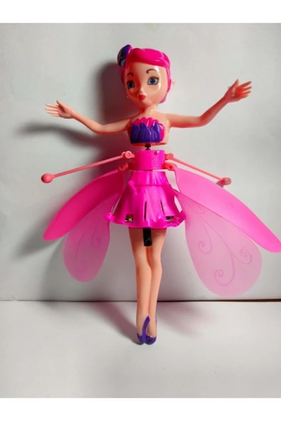 pincess Sensörlü Uçan Peri Şarjlı Işıklı Bebek Oyuncağı Nanopro ürün görseli 1