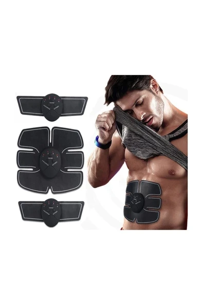 ELF Smart Fitness 3lü Sixpack Abs Vücut Kas Geliştirici Yağ Yakıcı Spor Masaj Aleti ürün görseli 1