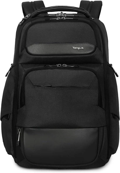 Targus TBB656GL HeritageLuxe 15-16 inç Laptop Bilgisayar Sırt Çantası - Siyah ürün görseli 1