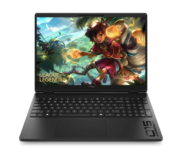 HP HyperX OMEN 15 D2QW2EA AMD Ryzen 7 260 24GB 512GB SSD RTX5060-8GB Freedos 15.3" WUXGA 165Hz Taşınabilir Bilgisayar ürün görseli 1