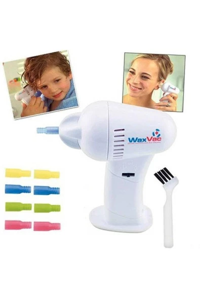 Nokta's Waxvac Vakumlu Kulak Temizleme Cihazı ürün görseli 1
