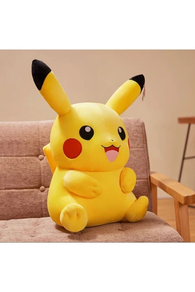 Happystore Pòkemon Pikachu Peluş Oyuncak - Resim 2