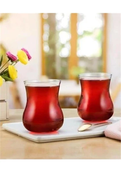 Paşabahçe 42801 Semaver 6'lı Çay Bardağı ürün görseli 1