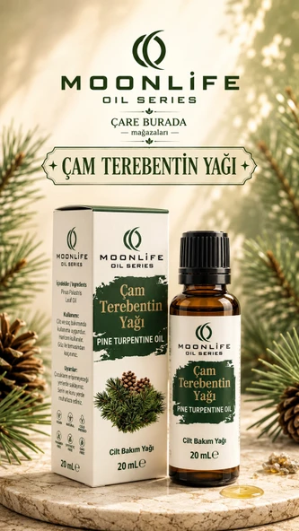 Moonlife - Çam Terebentin Yağı 20 Ml ürün görseli 1