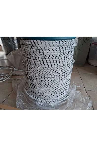 KADİRTARIM POLYESTER İP HALAT 5 MM 25 METRE URGAN BAYRAK İPİ İSKOTA HALAT SALINCAK İPİ KOPMAZ İP FİLE İPİ ürün görseli 1