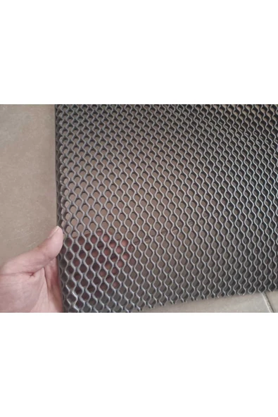 KADİRTARIM PVC PASPAS 120 X 600 CM GRİ BANYO KAYMAZ YER ZEMİN MATI  S-MAT ZİNCİR DESEN ürün görseli 1