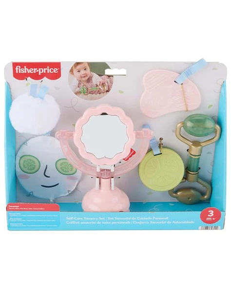 Fisher Price Keyifli Aktiviteler Kişisel Bakım Seti JHB51 ürün görseli 1