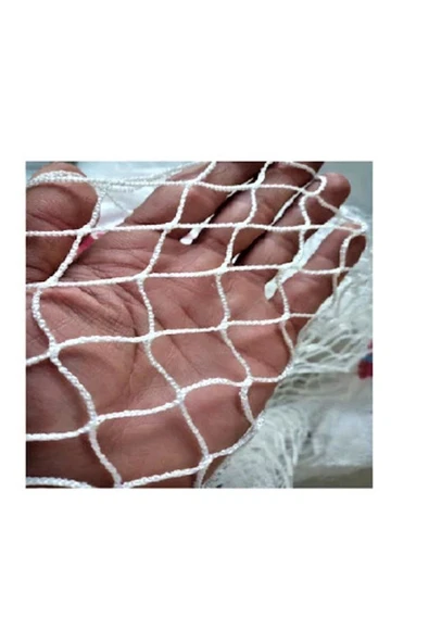 KADİRTARIM Kedi Filesi 2,50 x 3 Metre Kedi Koruma Filesi Kuş Filesi Balkon Filesi 1 mm Kedi Güvenlik Filesi ürün görseli 1