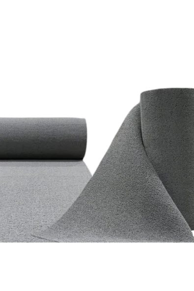KADİRTARIM KIVIRCIK HALI PASPAS 14 MM RENK GRİ 1 X 1 METRE SU EMİCİ İŞ YERİ APARTMAN KAYMAZ ürün görseli 1