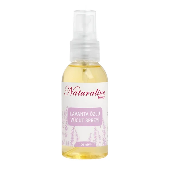 Naturalive Lavanta Özlü Vücut Spreyi 50ml ürün görseli 1