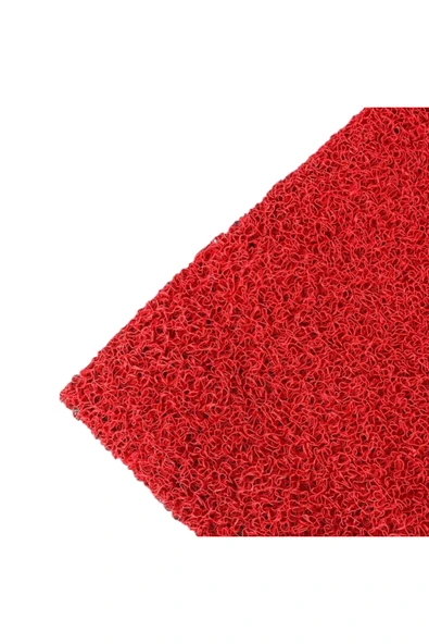 KADİRTARIM KIVIRCIK HALI PASPAS 14 MM RENK KIRMIZI 1,20 X 4,50 METRE SU EMİCİ İŞ YERİ APARTMAN KAYMAZ ürün görseli 1