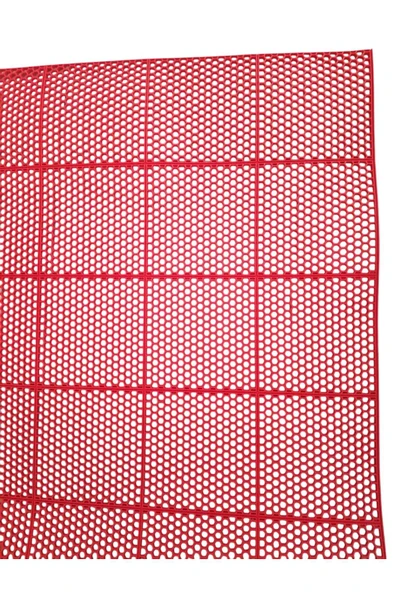 KADİRTARIM PVC KARE PASPAS 120 X 600 CM KIRMIZI BANYO KAYMAZ YER ZEMİN MATI ürün görseli 1