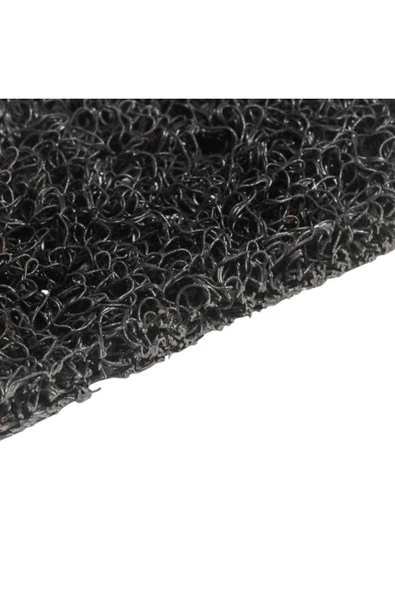 KADİRTARIM KIVIRCIK HALI PASPAS 14 MM RENK SİYAH 1,20 X 5 METRE SU EMİCİ İŞ YERİ APARTMAN KAYMAZ ürün görseli 1