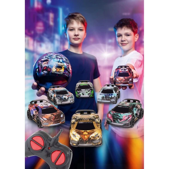 RC Araba Ultra Racers Series 1 Itasha ürün görseli 1