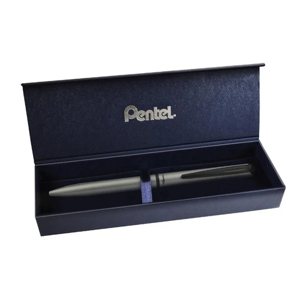 PENTEL ENERGEL ROLLER KALEM 0.7 GRI Y BL2507N ürün görseli 1