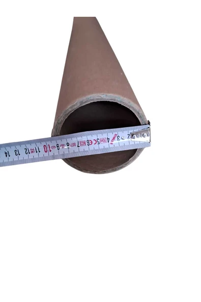 KADİRTARIM 4 Adet Karton Masura Karton Rulo boy 2 metre iç çap 9 cm Silindir Kutu Postüp Rulo ürün görseli 1