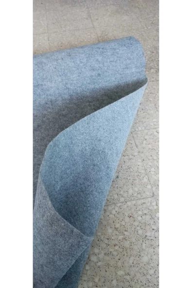 KADİRTARIM RİP HALIFLEKS 2 X 28 METRE GRİ Ofis Fuar Halısı Rip Halı Ucuz Halıfilex ürün görseli 1