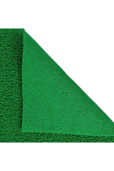 KADİRTARIM KIVIRCIK HALI PASPAS 14 MM RENK YEŞİL 1 X 3 METRE SU EMİCİ İŞ YERİ APARTMAN KAYMAZ ürün görseli 1