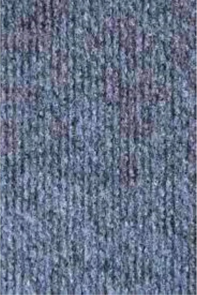 KADİRTARIM Rip Halıfleks Koyu Gri Duvardan Duvara Halıfles Boy 2 X 11 ürün görseli 1