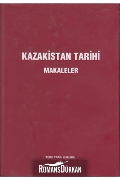 Türk Tarih Kurumu Yayınları Kazakistan Tarihi Makaleler ürün görseli 1