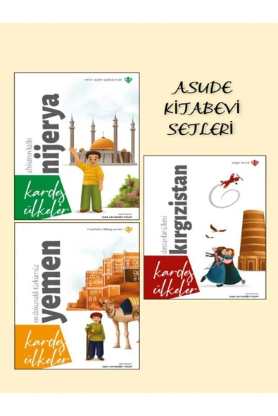 Türkiye Diyanet Vakfı Yayınları Kardeş Ülkeler-NİJERYA-KIRGIZISTAN-YEMEN ürün görseli 1